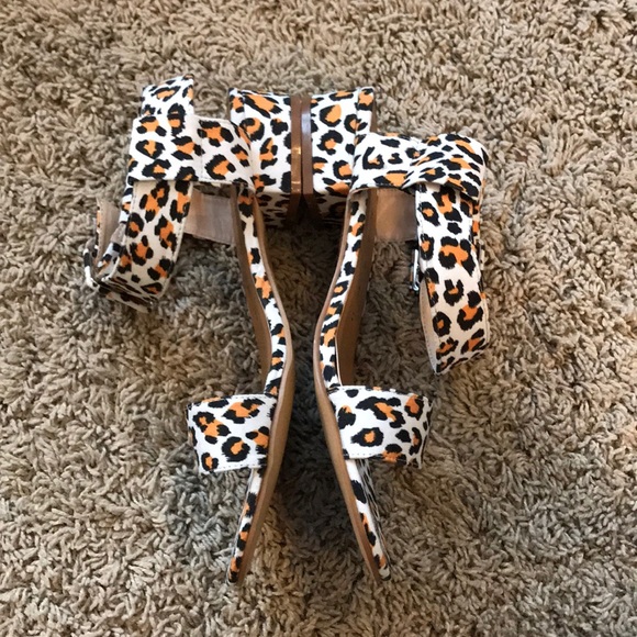ASOS animal print sandals - Picture 5 of 6